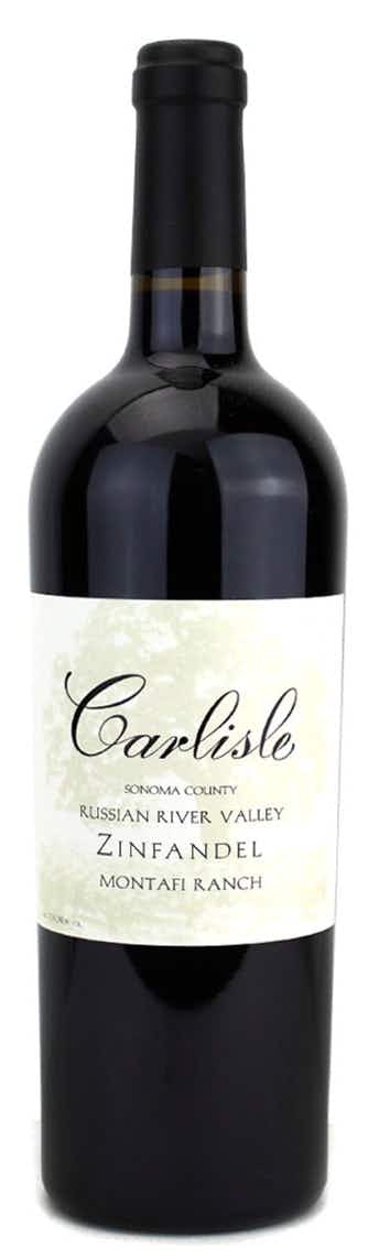 Carlisle Montafi Ranch Zinfandel 2016