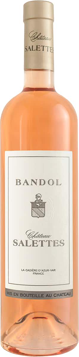 Chateau Salettes Bandol Rosé 2016