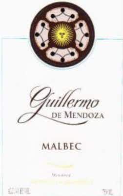 Don Guillermo de Mendoza Malbec 2017