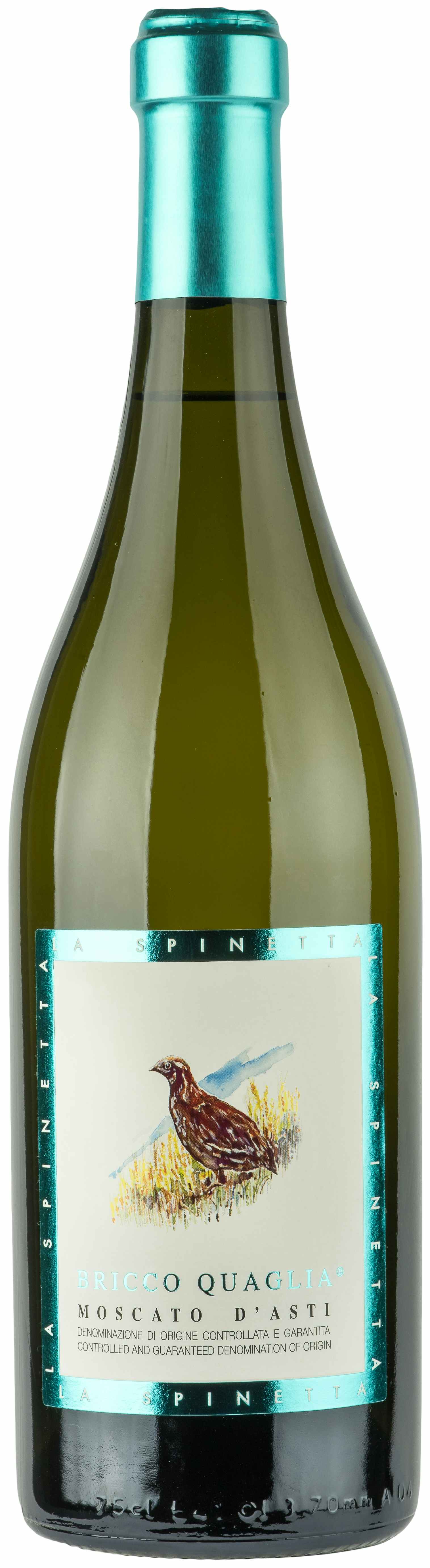 La Spinetta Moscato d'Asti Bricco Quaglia 2017