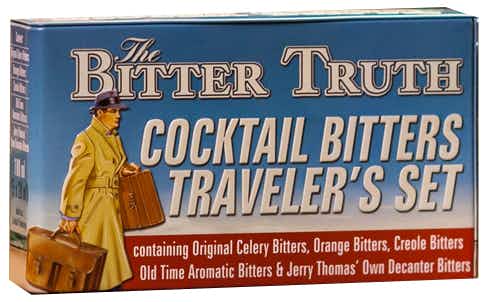 Bitter Truth Travelers Set Bitters Pack 100ml