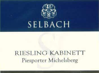 J & H Selbach Piesporter Michelsberg Riesling Kabinett 2016
