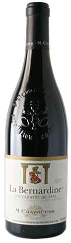 M. Chapoutier Chateauneuf du Pape La Bernardine