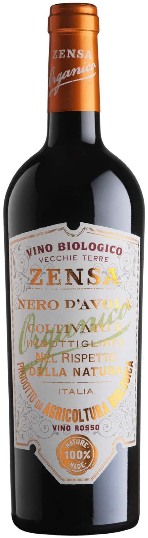 Zensa Nero d'Avola 2015