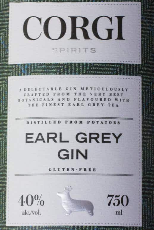 Corgi Spirits Earl Grey Gin