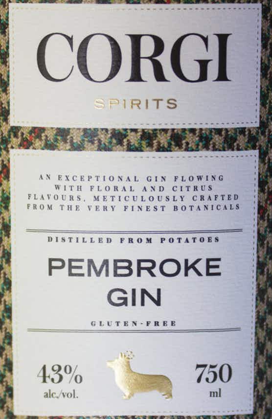Corgi Spirits Pembroke Gin
