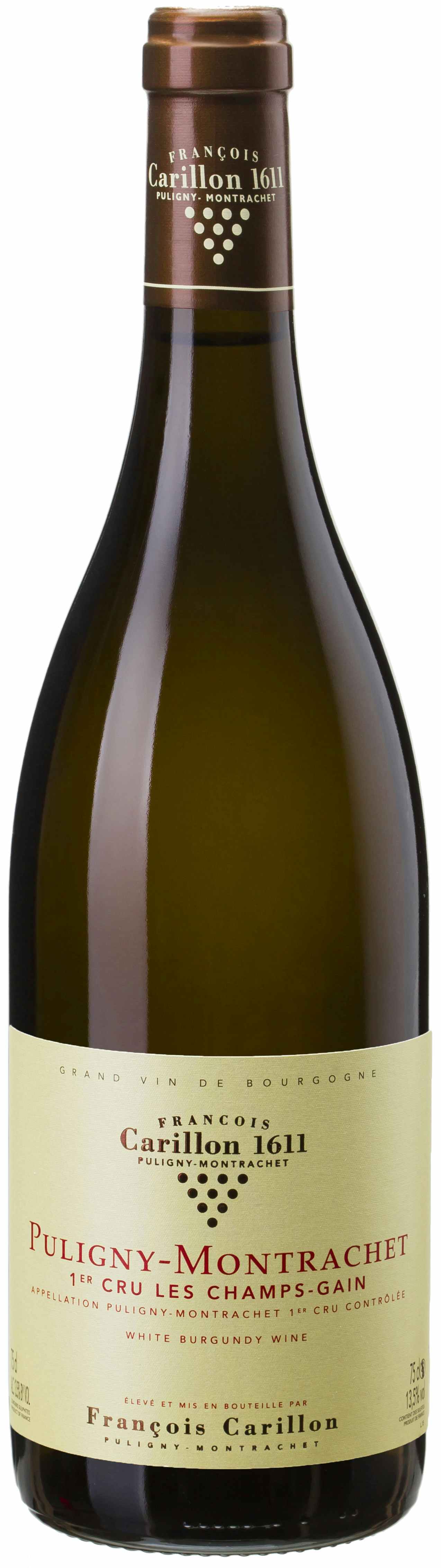 Domaine Francois Carillon Puligny Montrachet 2015