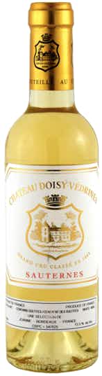 Château Doisy Vedrines Sauternes 2013 375ml