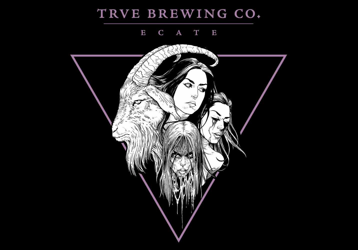 Trve Brewing Company Ecate 375ml