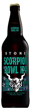 Stone Brewing Co. Scorpion Bowl IPA 22oz Bottle