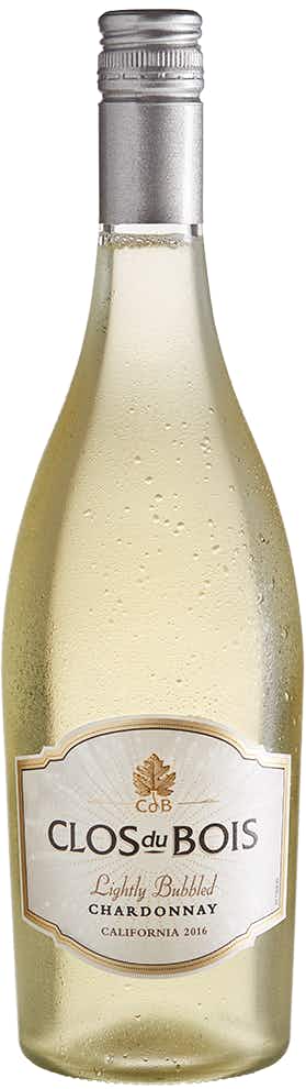Clos du Bois Lightly Effervescent Chardonnay 2016