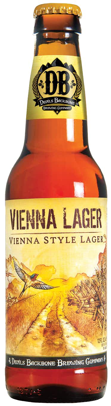 Devil's Backbone Brewing Company Vienna Style Lager 6 pack 12oz Bottle