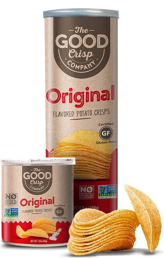 The Good Crisp Original Flavored Potato Crisps 1.6oz