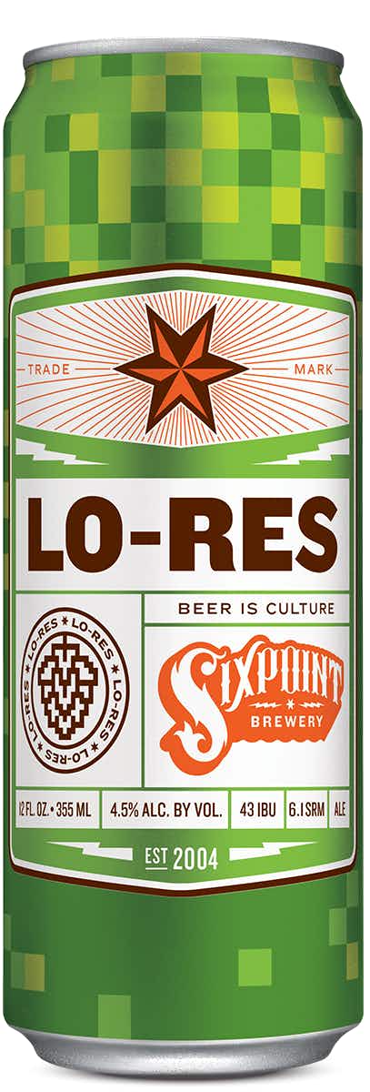 Sixpoint Low-res Sesion IPA 8 pack 12oz Can