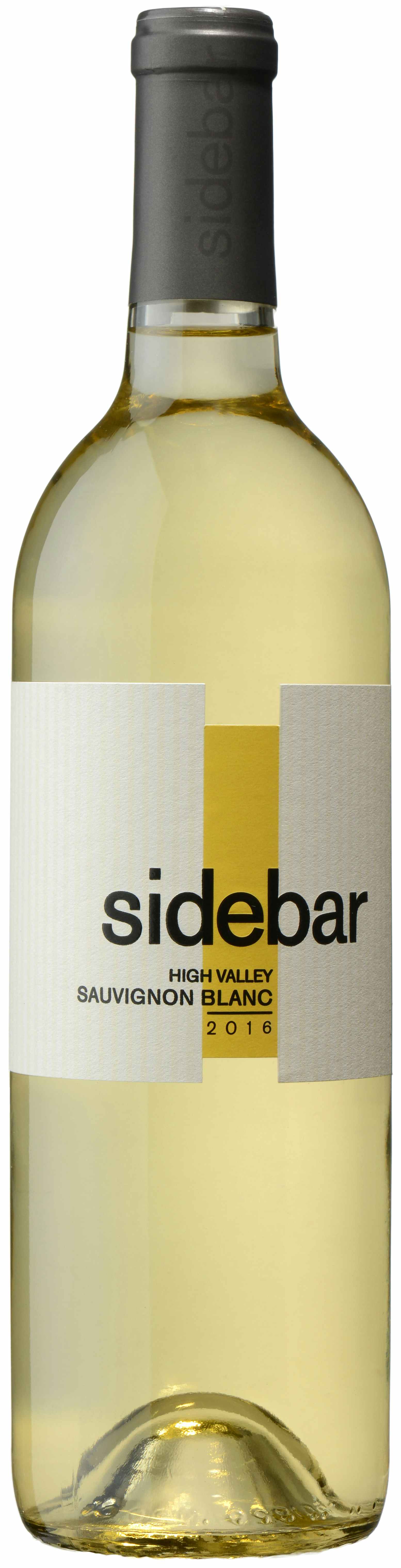 Sidebar Cellars Sauvignon Blanc 2016