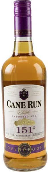 Cane Run Estate Gold Overproof 151 Rum