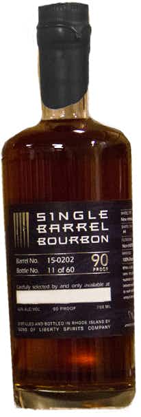 Sons of Liberty Single Barrel Bourbon