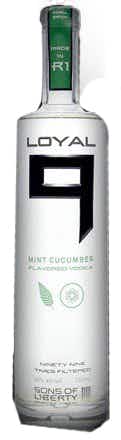 Sons of Liberty Loyal 9 Mint Cucumber Vodka