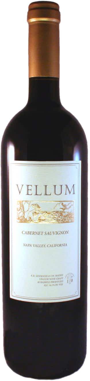 Vellum Cabernet Sauvignon 2012