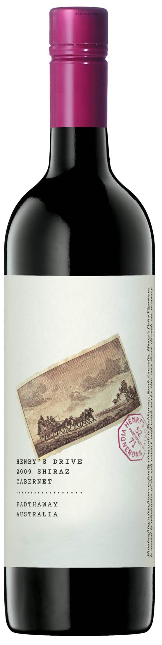 Henry's Drive Shiraz Cabernet 2009