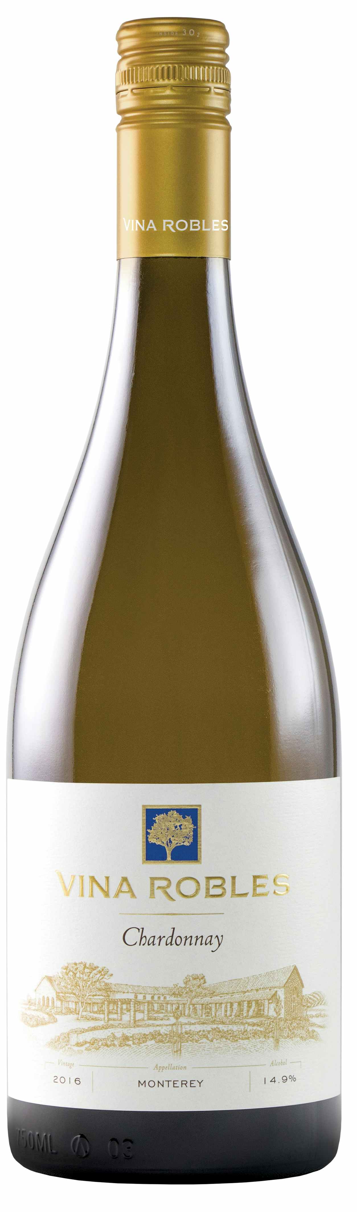 Vina Robles Monterey Chardonnay 2016