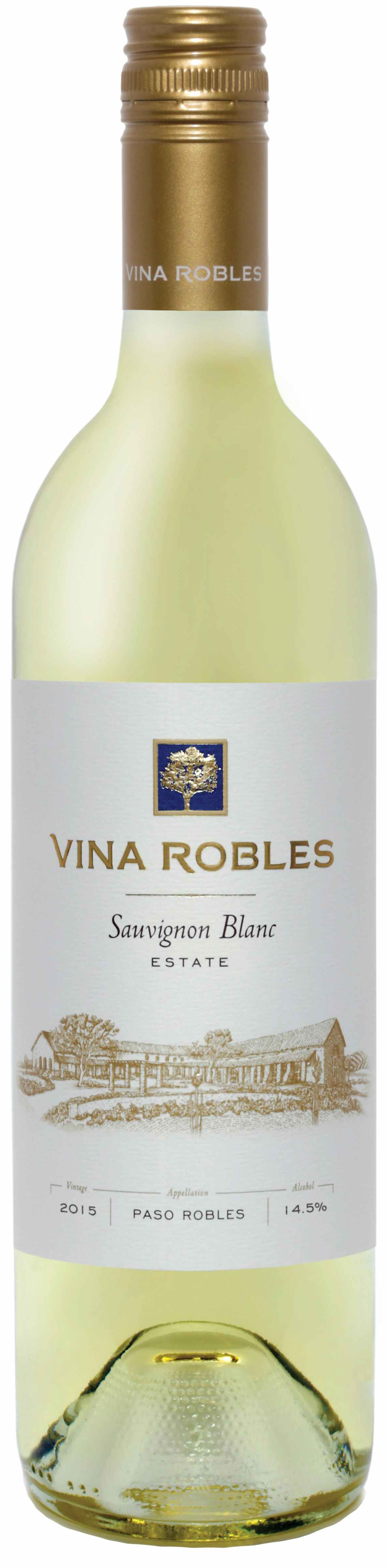 Vina Robles Estate Sauvignon Blanc 2015