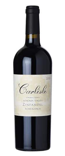 Carlisle Rossi Ranch Zinfandel 2015