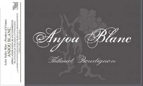 Thibaud Boudignon Anjou Blanc