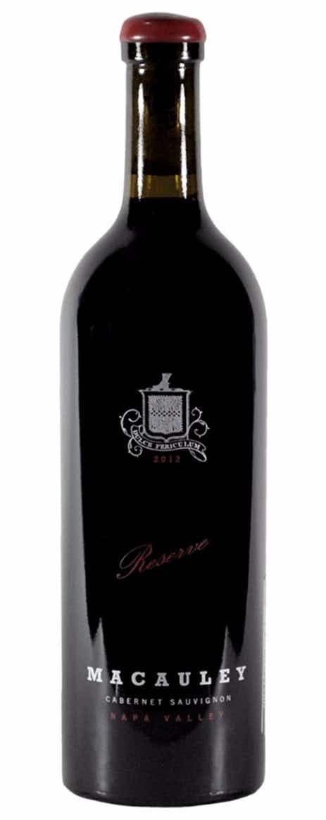 Macauley Reserve Cabernet Sauvignon 2012