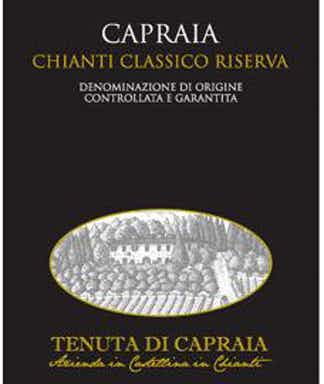 Tenuta di Capraia Chianti Classico Riserva 2013