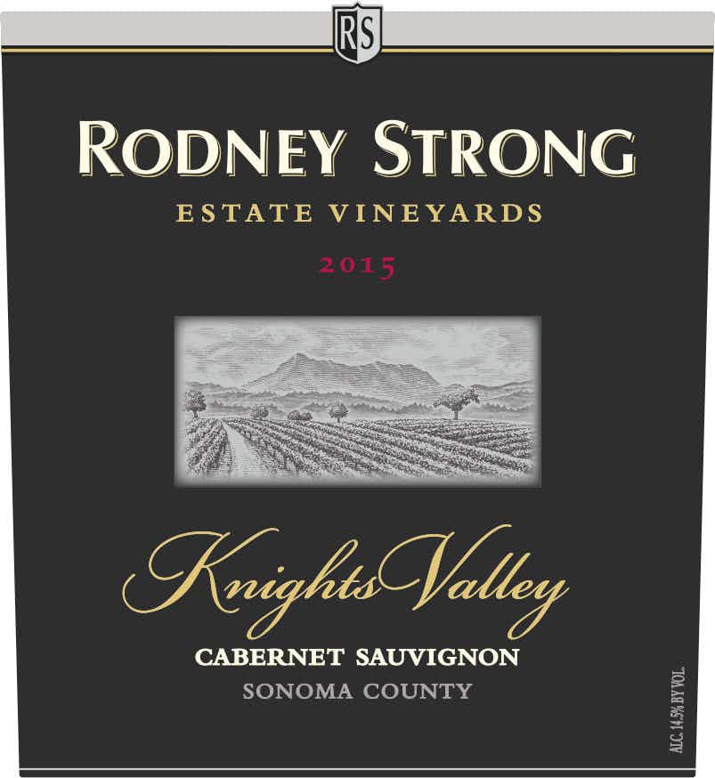 Rodney Strong Knights Valley Cabernet Sauvignon 2015