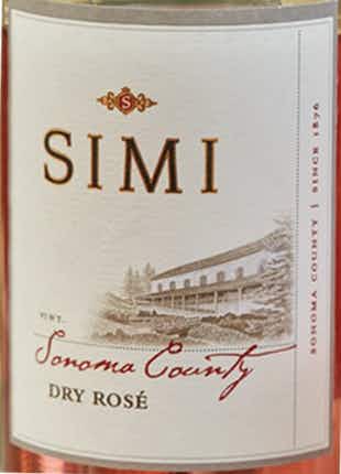 Simi Dry Rosé 2017