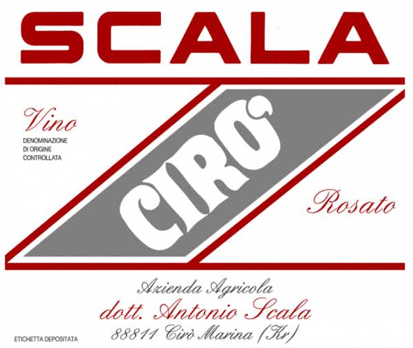 Scala Cirò Rosato 2018