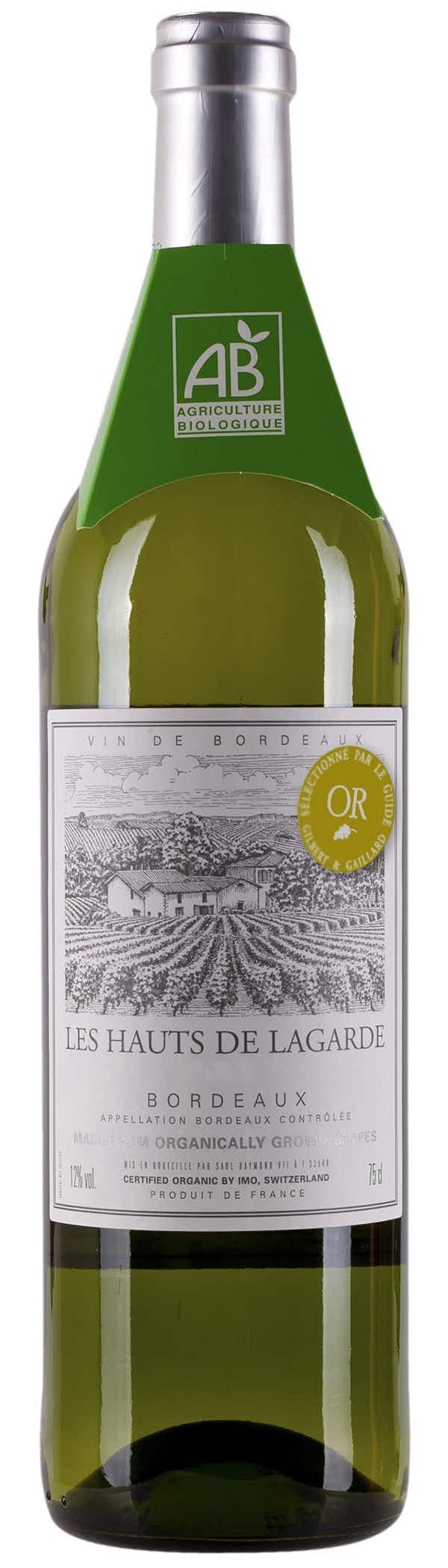 Les Hauts de Lagarde Bordeaux Blanc