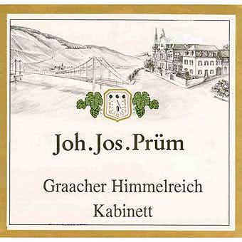 Joh. Jos. Prum Graacher Himmelreich Riesling Kabinett 2016