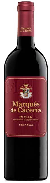Marqués de Cáceres Rioja Crianza