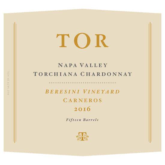 Tor Torchiana Beresini Vineyard 2016
