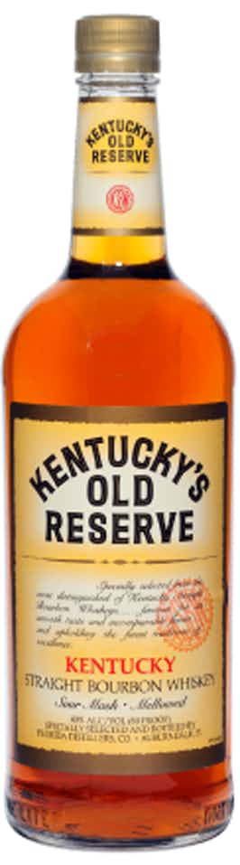 Kentucky's Old Reserve Straight Bourbon Whiskey 1L