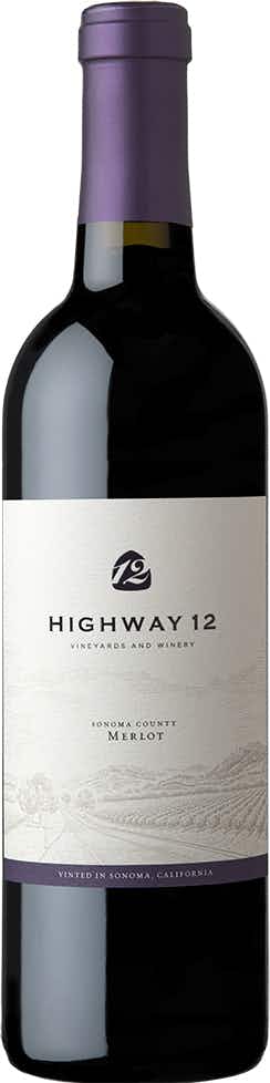 Highway 12 Sonoma Valley Merlot 2015