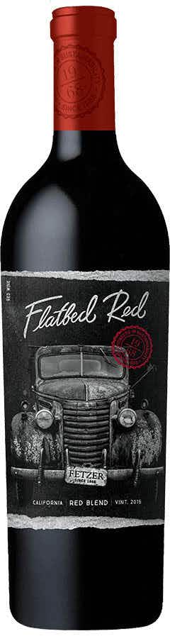 Fetzer Flatbed Red 2016