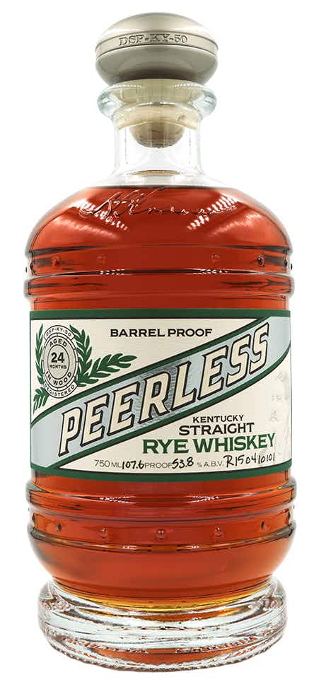 Kentucky Peerless Distilling Kentucky Straight Rye Whiskey Barrel Proof 2 year old