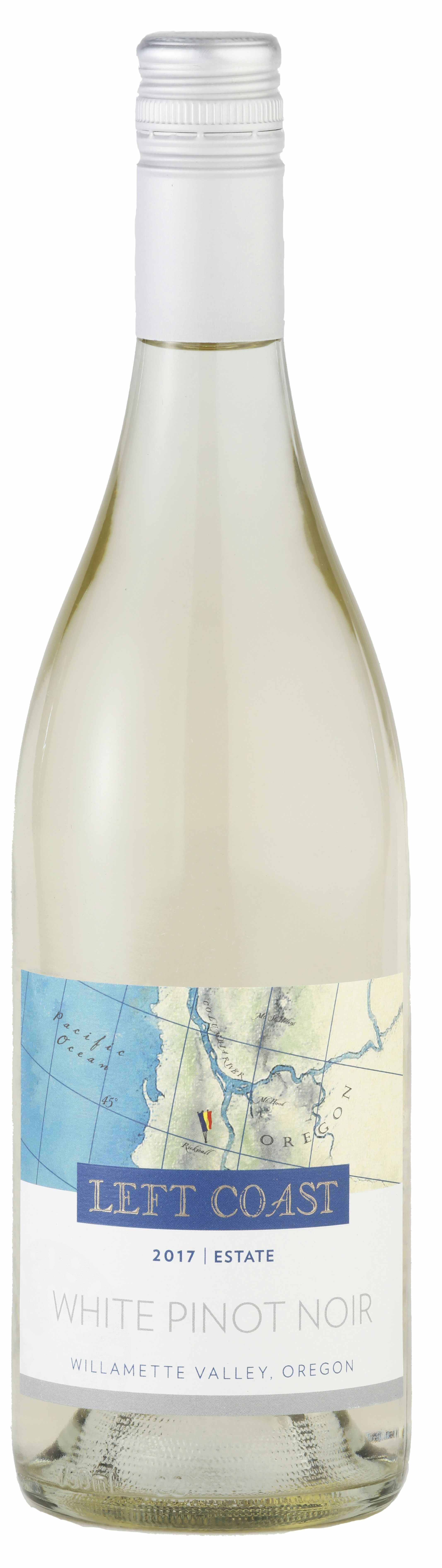 Left Coast Cellars White Pinot Noir 2017