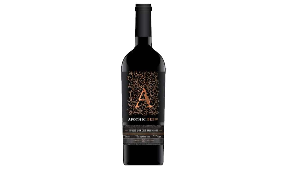 Apothic Brew Infused With Coffee