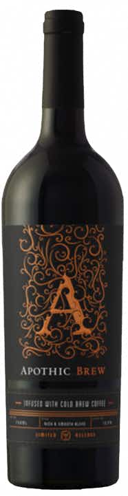 Apothic Brew Infused With Coffee
