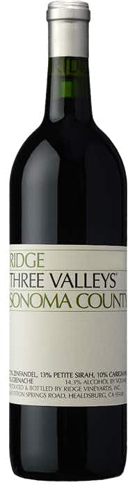 Ridge Vineyards Three Valleys