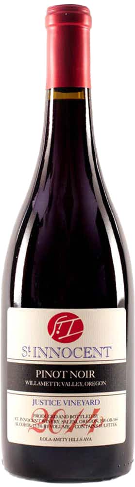 St. Innocent Justice Vineyard Pinot Noir