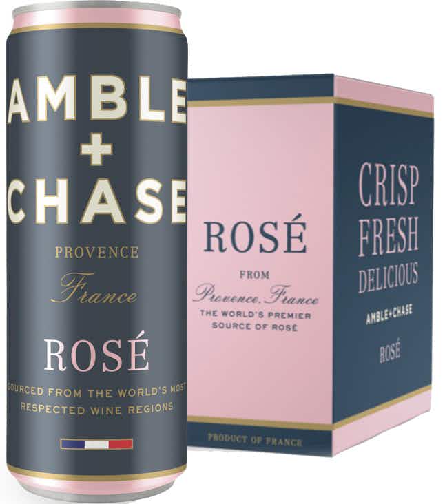 Amble + Chase Rosé 4 pack
