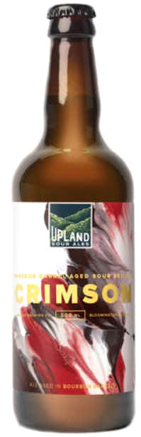 Upland Brewing Crimson Bourbon Aged Sour Red Ale 500ml