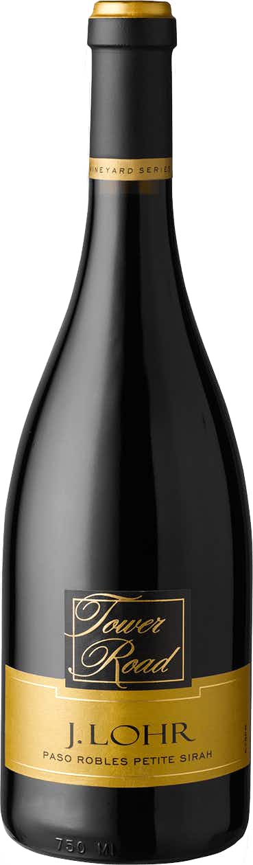J. Lohr Tower Road Petite Sirah 2015