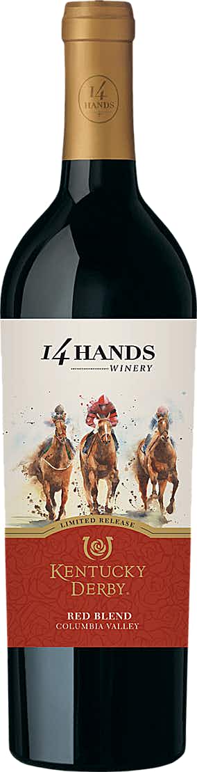 14 Hands Kentucky Derby Red Blend 2015